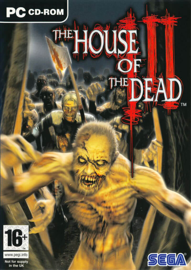 Лицензионный диск The House of the Dead III для Windows